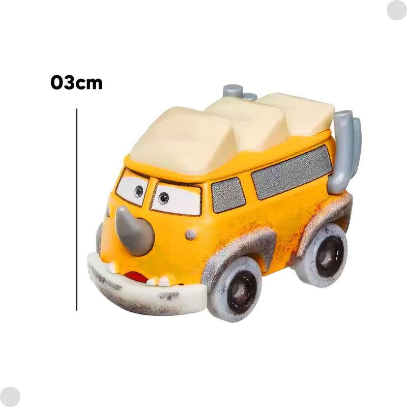 Carrinho Pixar Carros Mini Quadratorquosaur GKF65L - Mattel